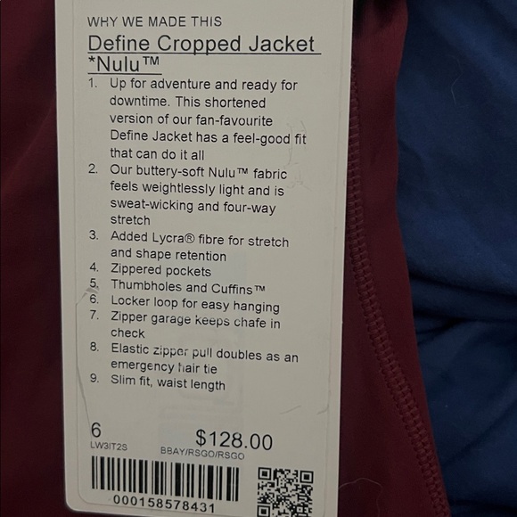 Cropped define - Picture 2 of 2